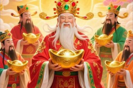 财神爷放钱有什么讲究 财神爷放的钱能花吗