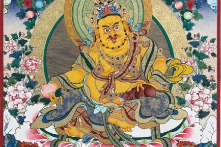 黄财神挂在家里什么位置 黄财神挂在家里什么位置最好风水