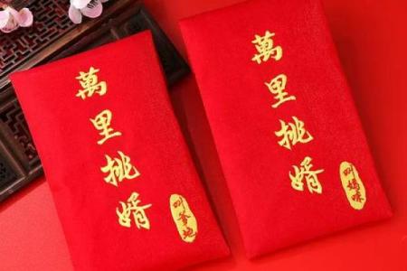 结婚包红包吉利数 结婚红包封面贺词