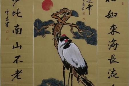 家中挂松鹤有什么讲究 松鹤画挂家客厅好吗