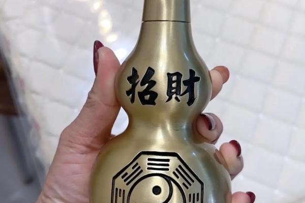 葫芦可以摆放在财神爷一起吗 葫芦上有财神爷
