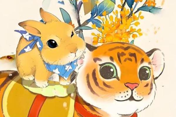 属兔和属虎的属相合不合 兔和虎在一起旺谁
