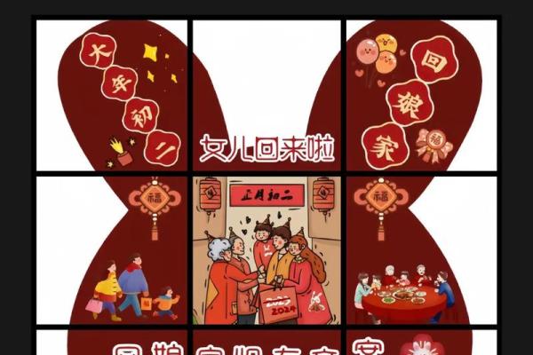 初二回娘家 初二回娘家的朋友圈文字
