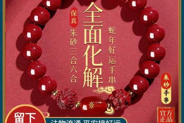 本命年蛇可以戴朱砂吗 本命年可以带朱砂手串吗