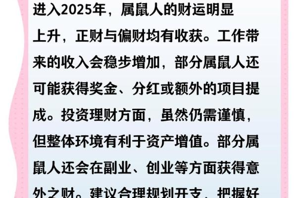 属鼠人2024年财运如何？正财和偏财哪个更旺？