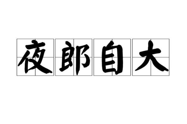 夜郎自大是什么生肖(夜郎自大是什么生肖好)