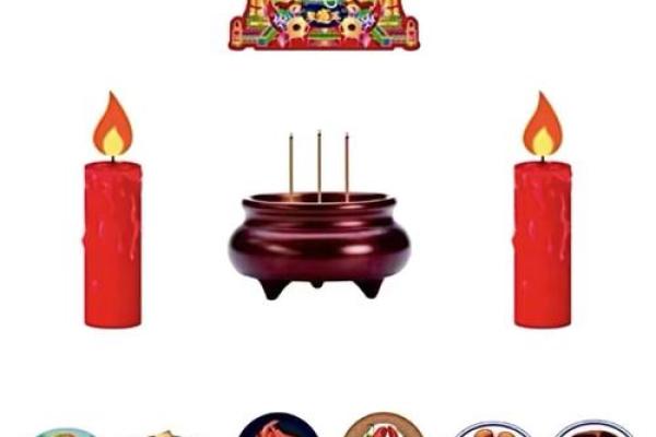 财神爷供桌上的供品摆放图 供财神爷桌上放什么好