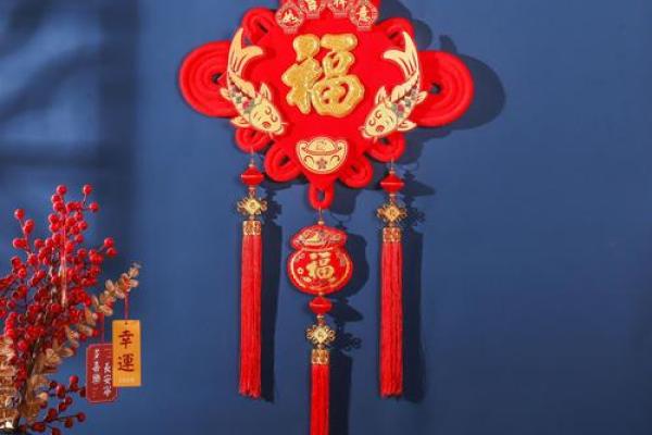 中国结福挂在家中哪个位置最好 中国结福字挂件挂在客厅哪个位置好