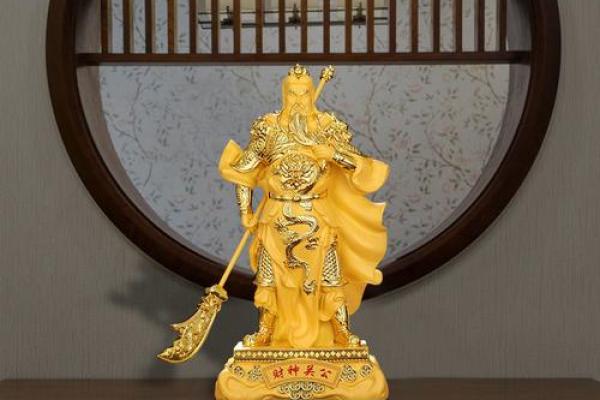 财神爷关公左右摆放图 财神爷摆放位置坐东朝西好吗