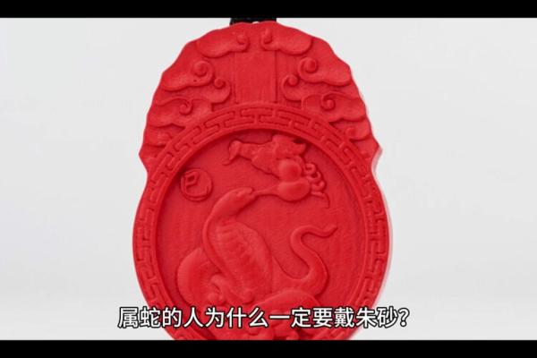 属蛇的适合带朱砂吗 属蛇的人能不能佩戴朱砂龙牌