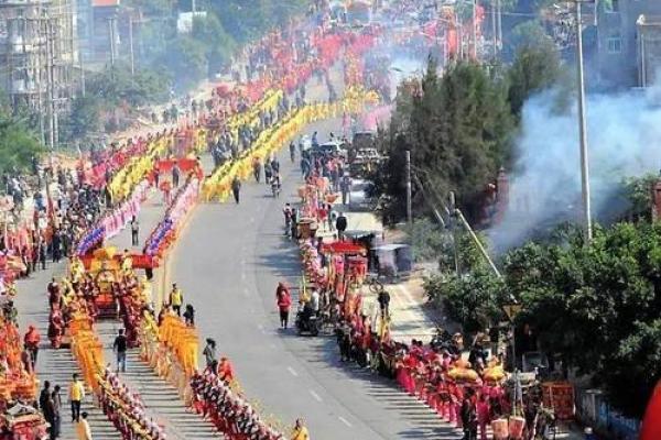 湄洲岛妈祖回娘家 湄洲岛妈祖出游视频