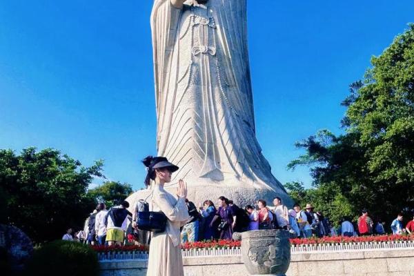 湄洲岛妈祖回娘家 湄洲岛妈祖出游视频