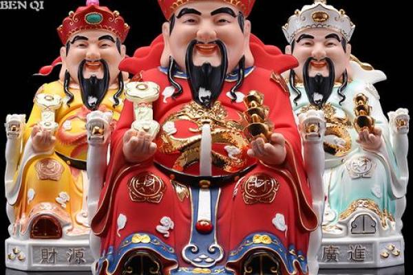 财神爷下面放什么最旺财 财神爷下面放什么最旺财图片