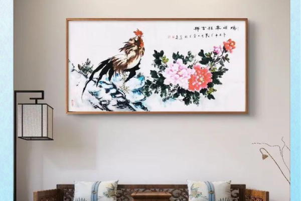 牡丹花挂在家里的哪个位置最好 牡丹花挂在家中的方位