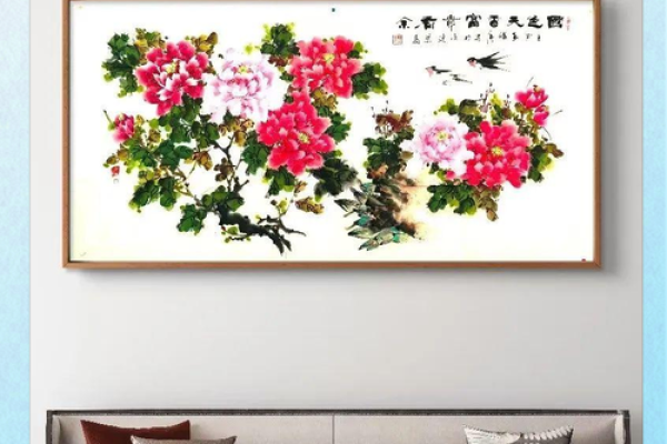 牡丹花挂在家里的哪个位置最好 牡丹花挂在家中的方位