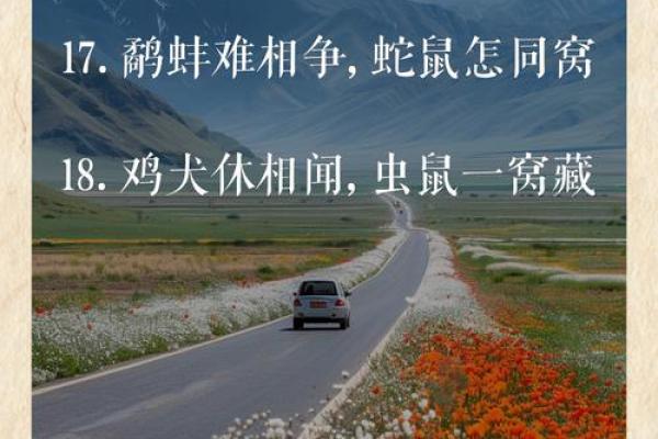 横行霸道配蛇鼠一窝是什么生肖 横行霸道蛇鼠一窝