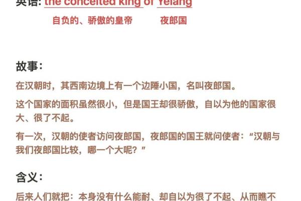 夜郎自大所指的生肖动物具体寓意和由来是什么？