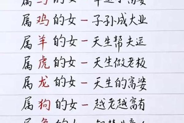 公认最受欢迎的生肖女 最受欢迎的生肖排名