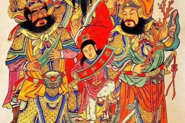 观音关公财神摆放顺序图 观音关公财神摆放位置