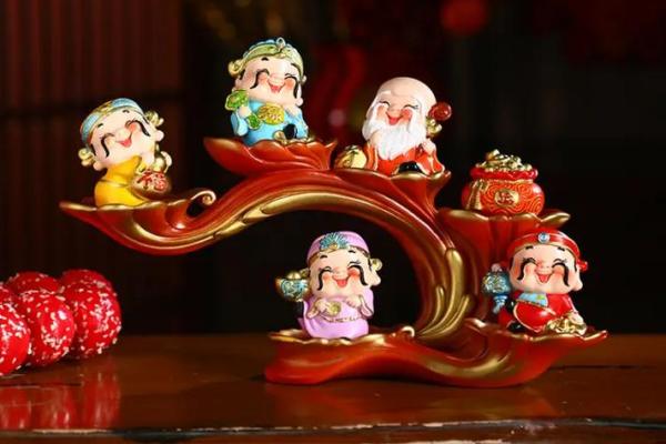 客厅放财神爷最好的位置是哪里 客厅放财神柜图片大全