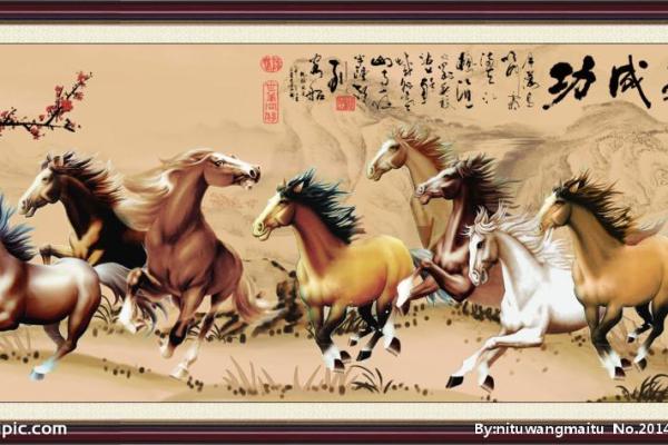 八马图挂在客厅什么位置合适 八马图有什么讲究