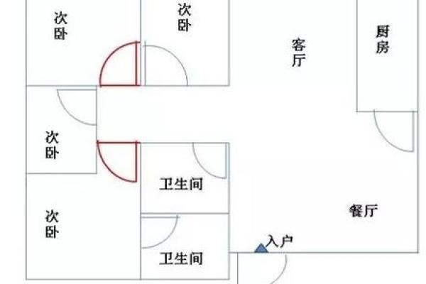 对门灯照我门口吉利不 对门的夜灯对着我家门口