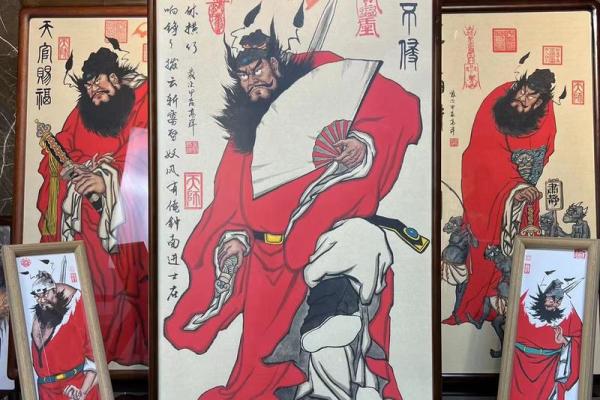 钟馗挂在家里什么位置好 钟馗挂在家里什么位置好呢