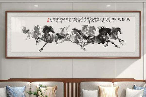八骏图挂在家中哪个位置好 八骏图挂在哪个方位