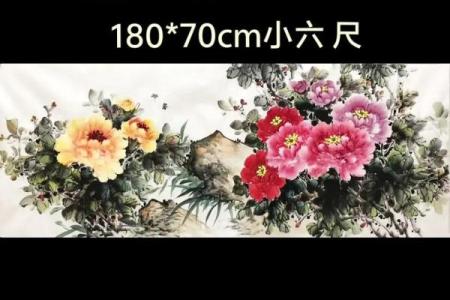 花开富贵挂家里哪个位置好 花开富贵挂哪面墙上好