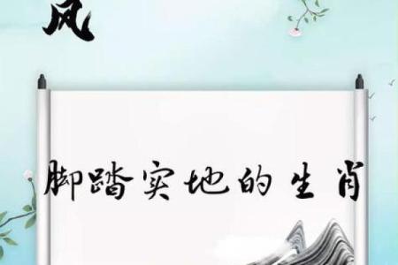 脚踏实地打一正确生肖 脚踏实地打一生肖全部答案