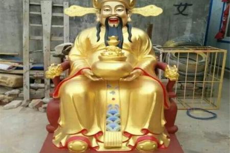文财神跟武财神可以放一块供奉吗 文财神和武财神一起供奉怎样摆放