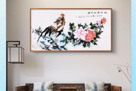 牡丹花挂在家里的哪个位置最好 牡丹花挂在家中的方位