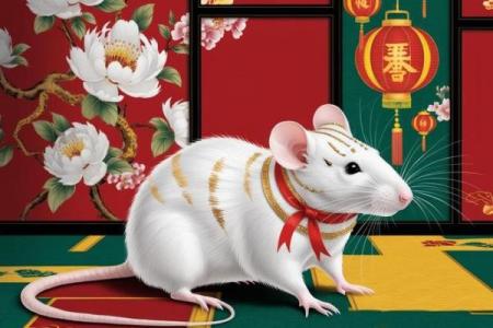 请问在2025年的时候，属鼠的朋友应该是几周岁了？