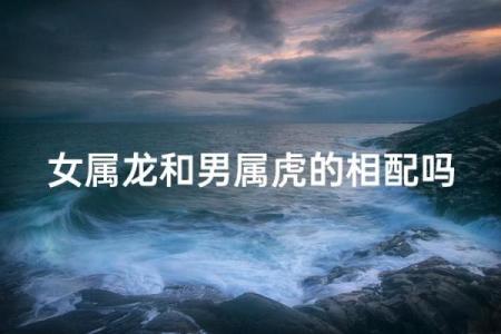 龙女和龙男属相合不合 龙女和龙男配吗