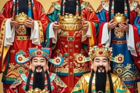 属猴财神爷供奉方位 属猴的财神位
