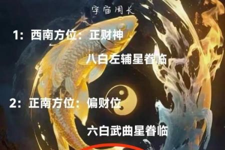 今天财神方位