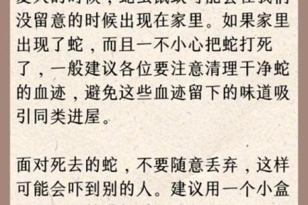 农村家里进蛇是吉利还是不吉利 农村家里进蛇怎么处理