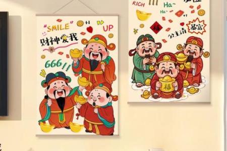 财神爷挂画挂哪里合适