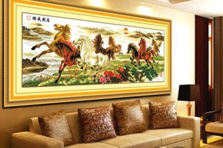 八骏图挂在家中哪个位置好 八骏图挂在哪个方位
