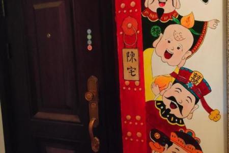 五福临门挂在家里哪里合适 五福临门挂在什么方向