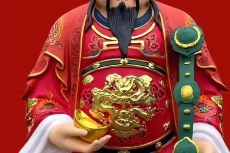 财神爷画像需要供奉吗 财神爷画像需要供奉吗视频