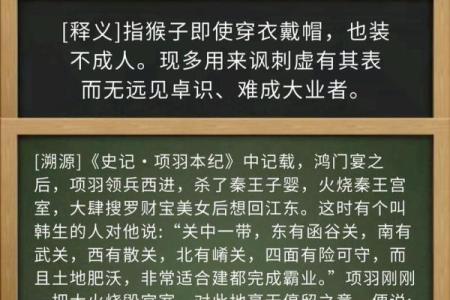 沐猴而冠打一生肖(沐猴而冠打一生肖是什么意思)