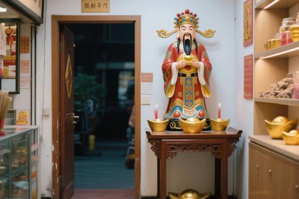 公司财神爷的摆放位置和方向 财神朝向哪个方向好