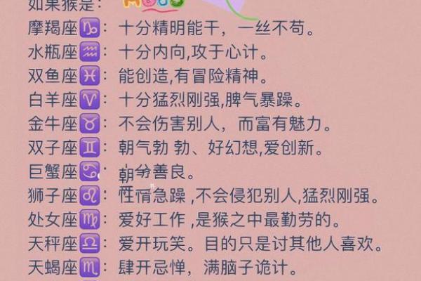 猴不能配的属相 猴不合适的属相