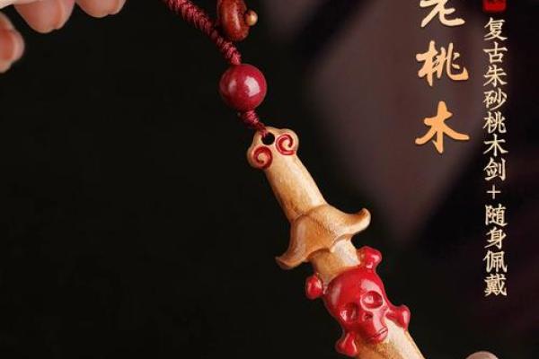 桃木剑挂在家里什么位置最好 桃木剑的正确挂法图片