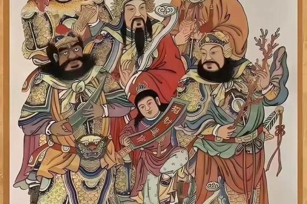 财神爷可以对着门放吗 一进门看到财神爷好吗