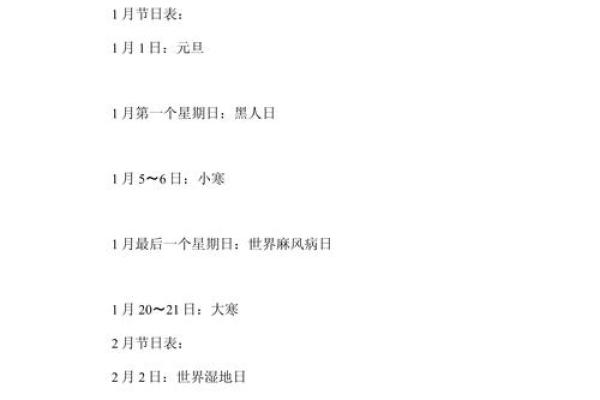 以下哪一个节日是真实存在的 每一个节日存在的意义