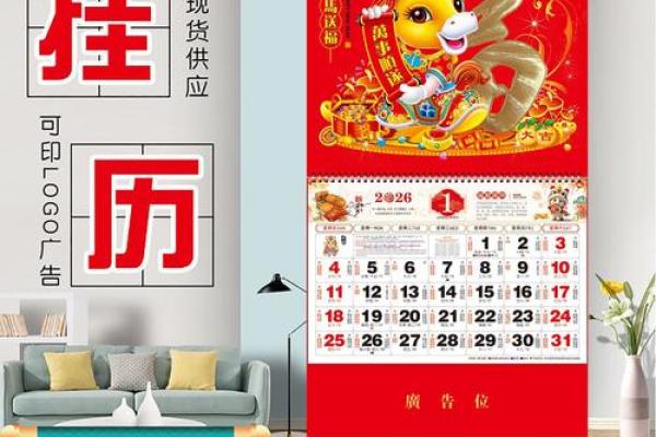 挂历挂在家里什么位置最合适 挂历挂在房间哪里