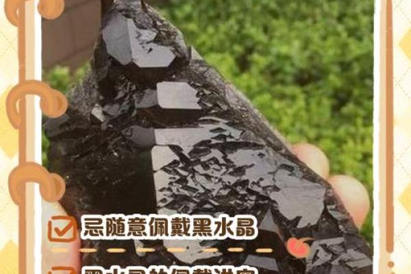 黑水晶最忌三种属相 黑水晶最忌三种属相是什么