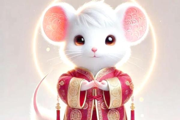 属鼠的人在2025年佩戴什么吉祥物可以化解太岁保平安？